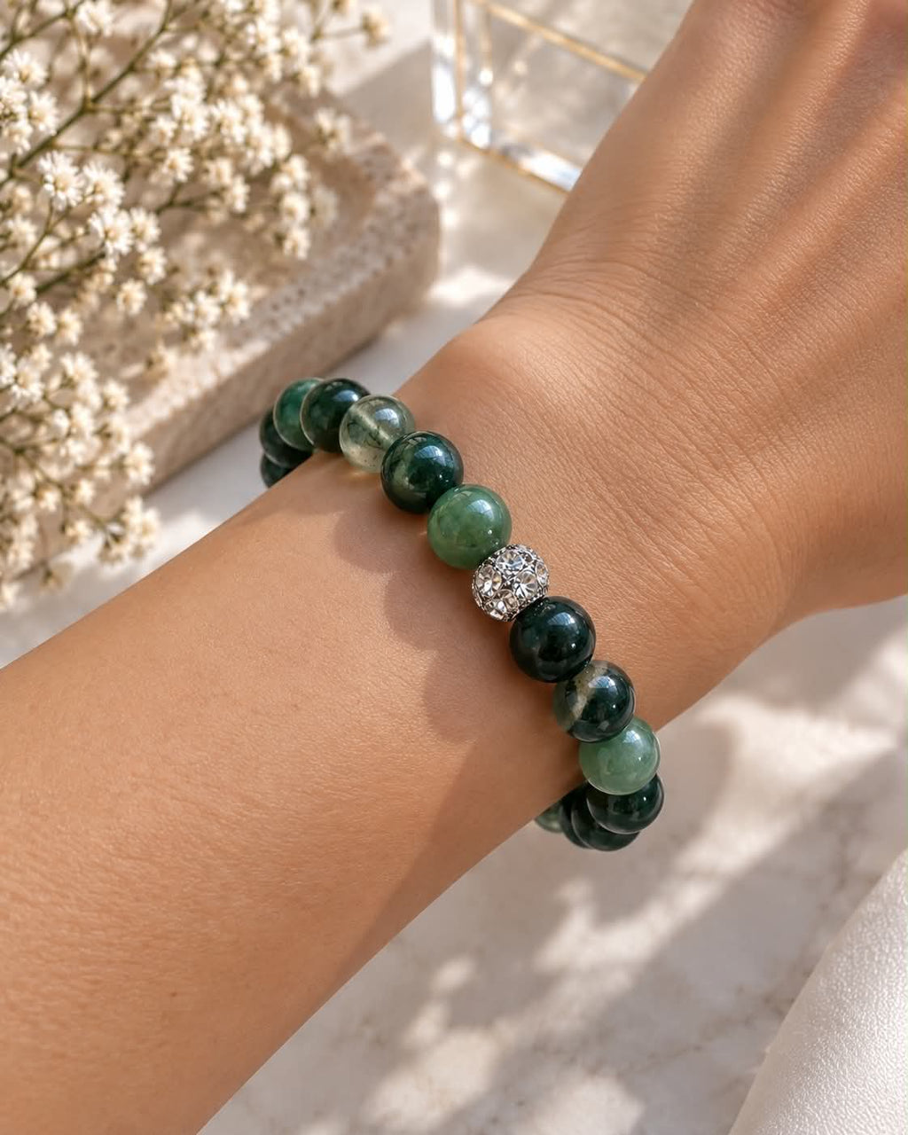 Moss Agate