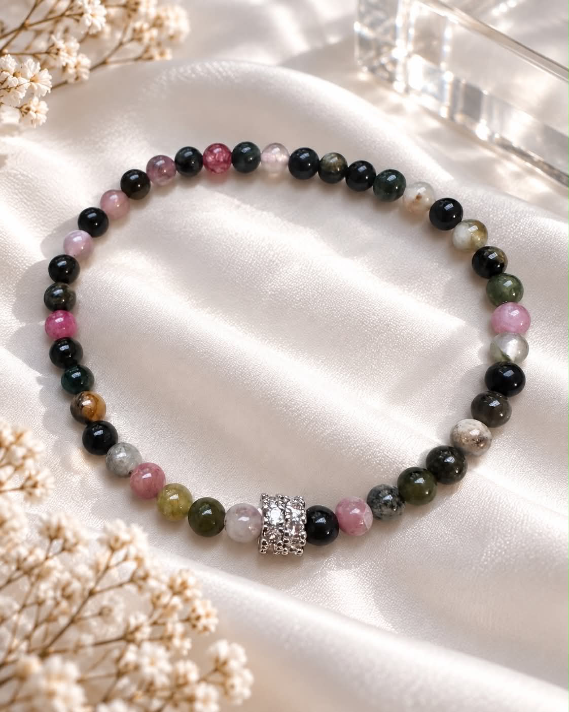Mixed-Colour Tourmaline