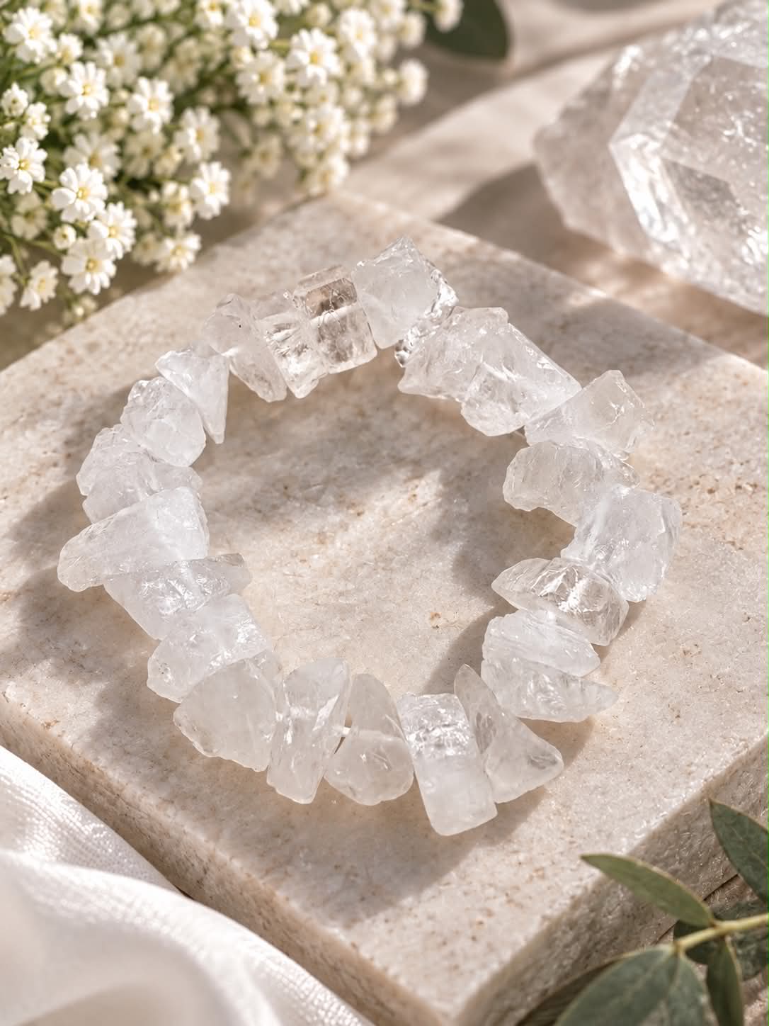 Rough Raw Crystal Chips
