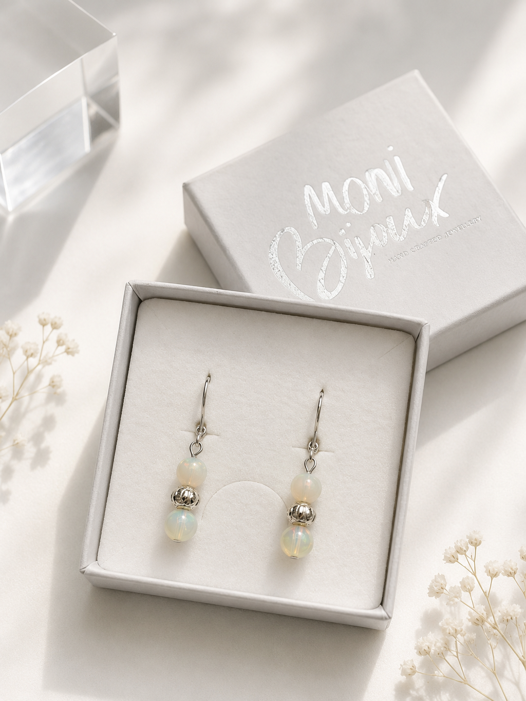 AAA Grade Opal Earrings