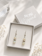 AAA Grade Opal Earrings